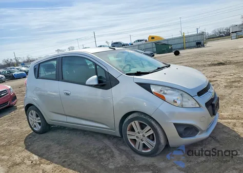 2014 Chevrolet Spark 1Lt из США, поврежденный, VIN KL8CD6S99EC409788